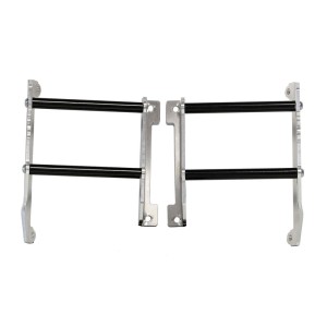 Protector de radiador AXP aluminio 4mm