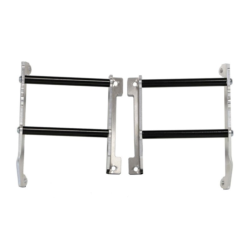 Protector de radiador AXP aluminio 4mm