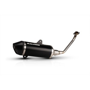 Escape completo MALOSSI RX Black