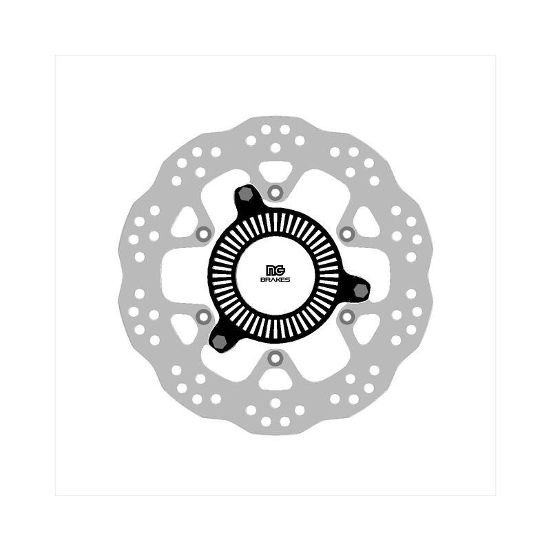 Disco de freno NG BRAKES redondo fijo