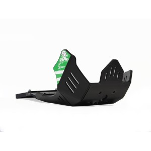 Cubrecárter AXP Xtrem con protección de bieleta HDPE 8mm