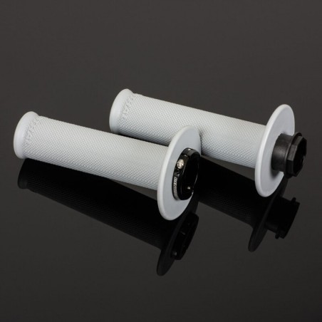 Puños RENTHAL MX Lock-On - blando - Full Diamond