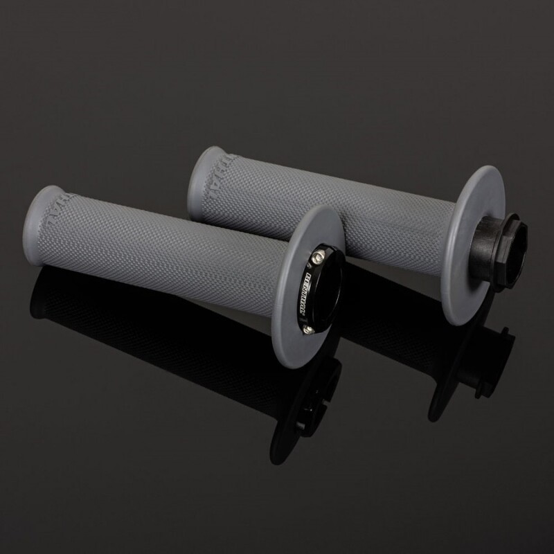 Puños RENTHAL MX Lock-On - medio - Full Diamond