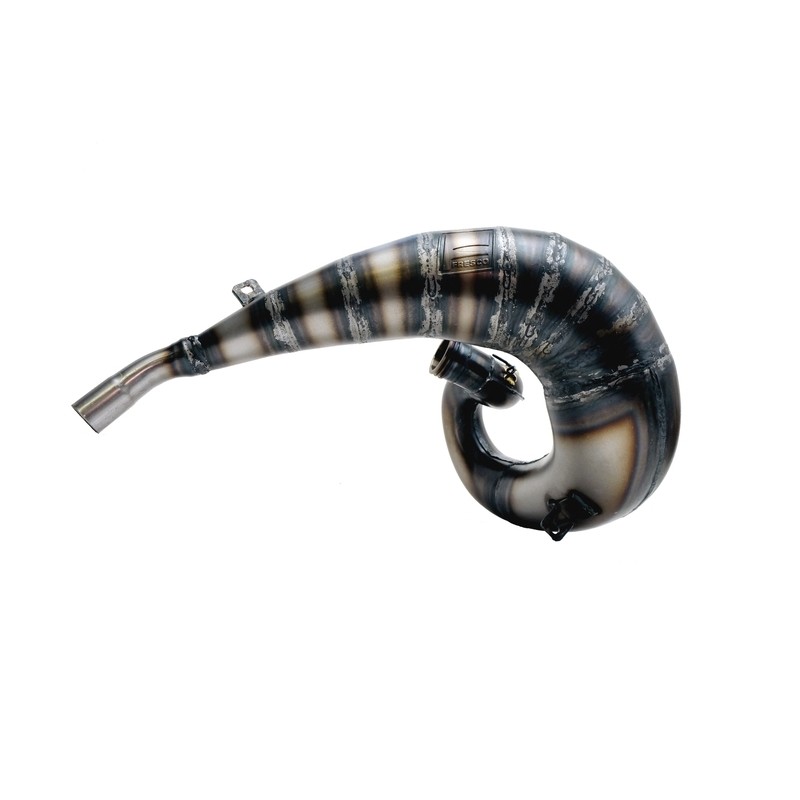 Bufanda de escape FRESCO Raw acero