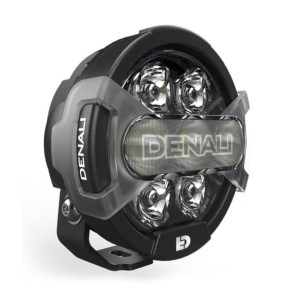 Faro auxiliar LED DENALI D7 Pro con sistema Modular X-Lens