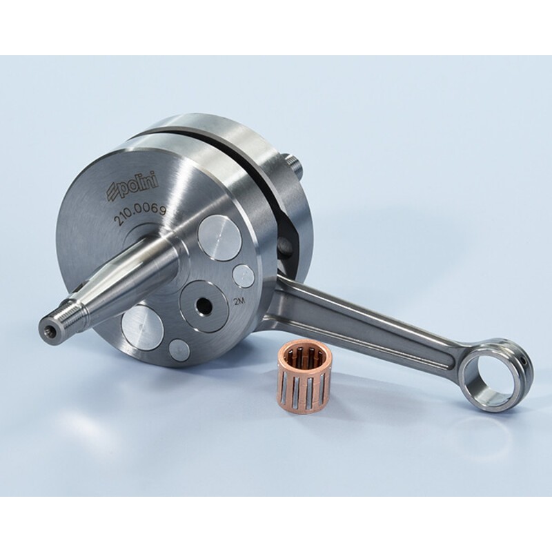 Cigüeñal POLINI carrera 44mm (biela 95mm) - Minarelli AM6