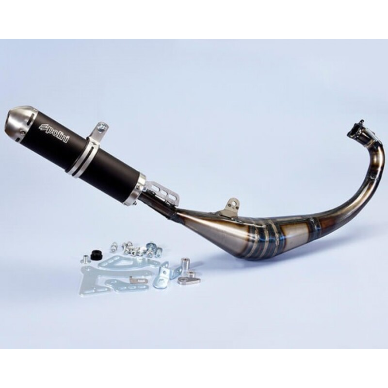 Escape completo POLINI Evolution - Minarelli AM6