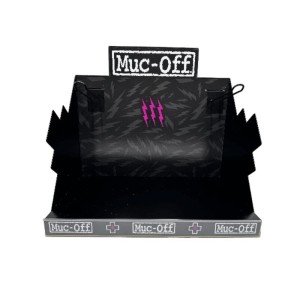 Expositor mural metálico MUC-OFF