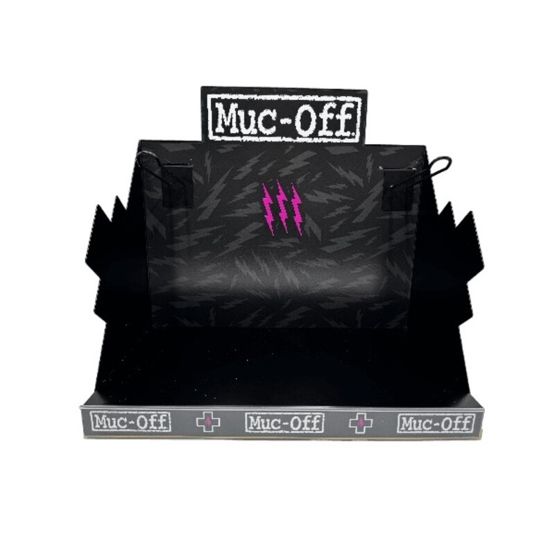 Expositor mural metálico MUC-OFF