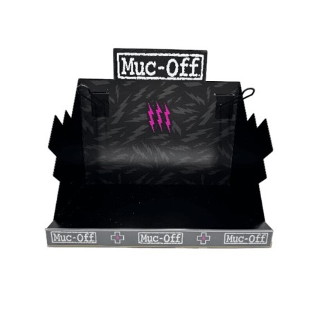 Expositor mural metálico MUC-OFF