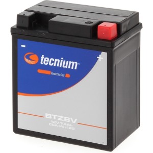 Batería TECNIUM activada de fábrica BTZ8V