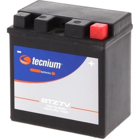 Batería TECNIUM activada de fábrica BTZ7V