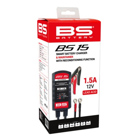 Cargador de bateria inteligente BS BATTERY BS15