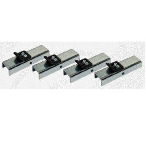 Kit de abrazaderas de repuesto FASEP para ruedas de ATV (juego de 4)