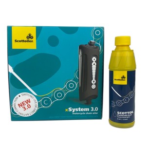 Sistema de lubricación SCOTTOILER xSystem 3.0 + Lubricante Standard...