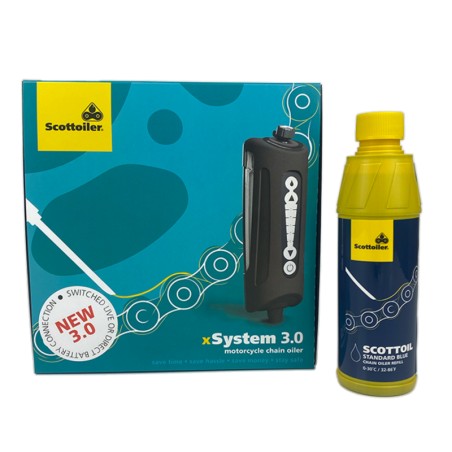 Sistema de lubricación SCOTTOILER xSystem 3.0 + Lubricante Standard...