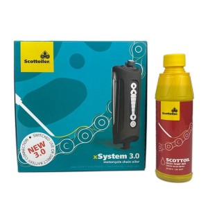 Sistema de lubricación SCOTTOILER xSystem 3.0 + Lubricante High-Tem...