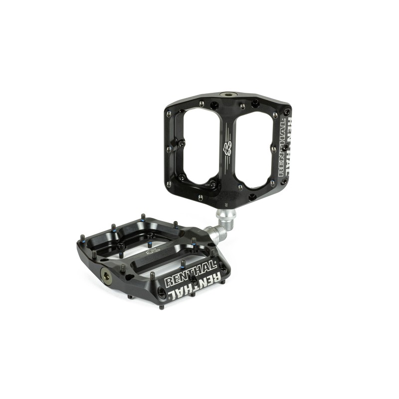 Par de pedales RENTHAL CYCLE Revo-F - negro