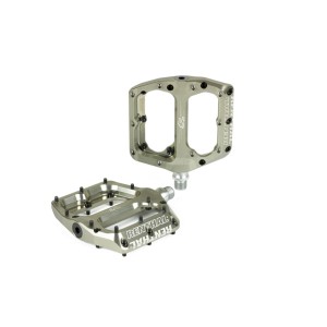 Par de pedales RENTHAL CYCLE Revo-F - AluGold
