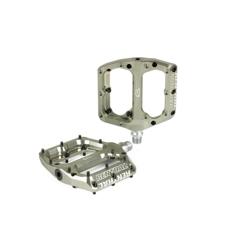 Par de pedales RENTHAL CYCLE Revo-F - AluGold