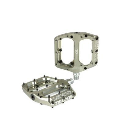 Par de pedales RENTHAL CYCLE Revo-F - AluGold
