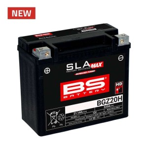 Batería BS BATTERY SLA Max sin mantenimiento activada en fábrica - ...