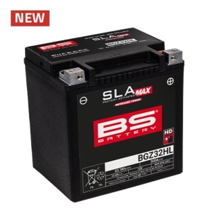 Batería BS BATTERY SLA Max sin mantenimiento activada en fábrica - ...