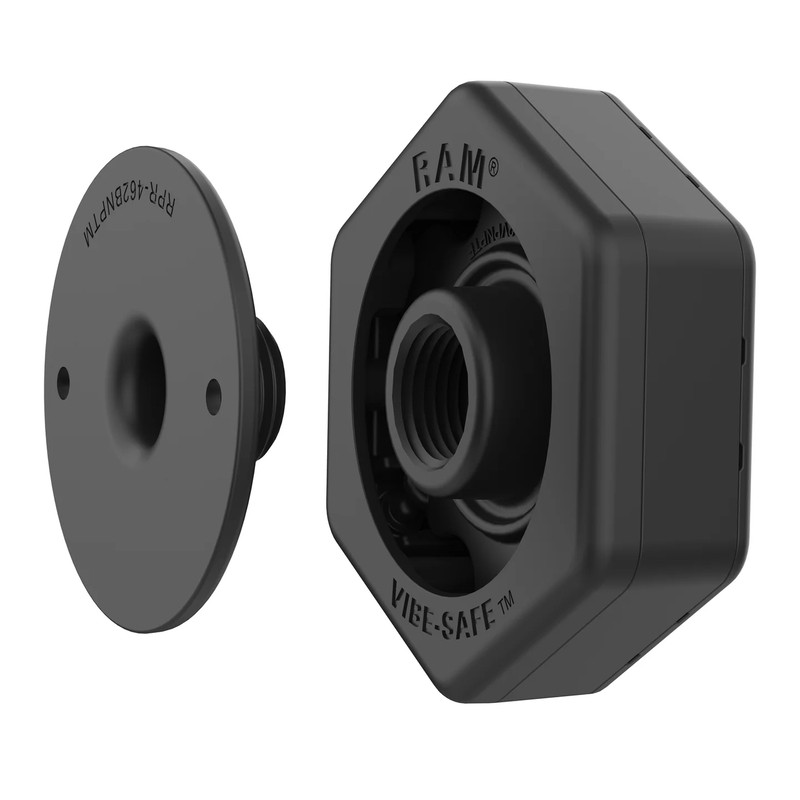 Amortiguador de vibraciones RAM MOUNTS Vibe-Safe™ con adaptador NPT...