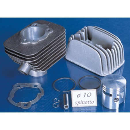 Kit de cilindro completo POLINI hierro Ø43mm (bulón Ø10mm)