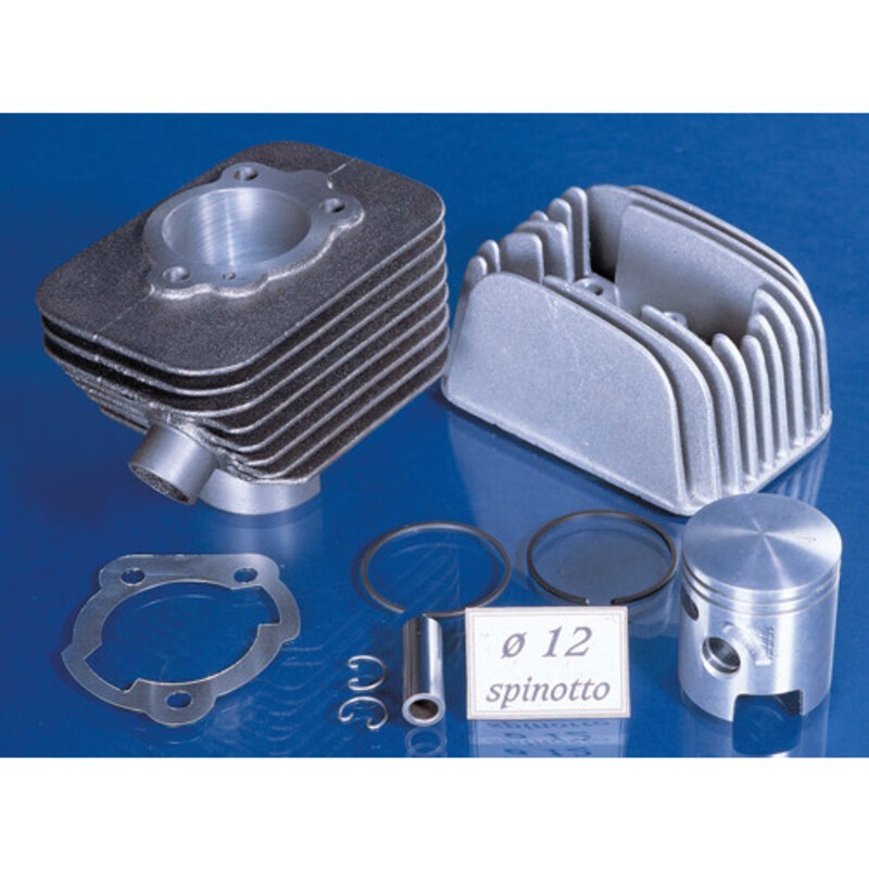 Kit de cilindro completo POLINI hierro Ø46mm (bulón Ø12mm)