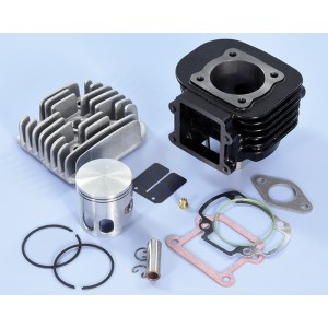 Kit de cilindro completo POLINI hierro Ø47mm (bulón Ø12mm) - Yamaha...