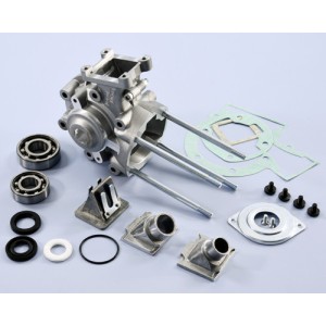 Cárter motor POLINI con caja de láminas