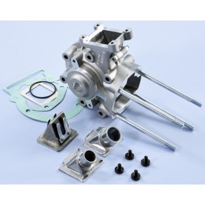 Cárter motor POLINI con caja de láminas