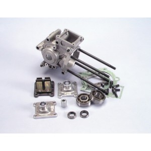 Cárter motor POLINI con caja de láminas