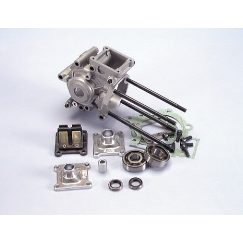 Cárter motor POLINI con caja de láminas