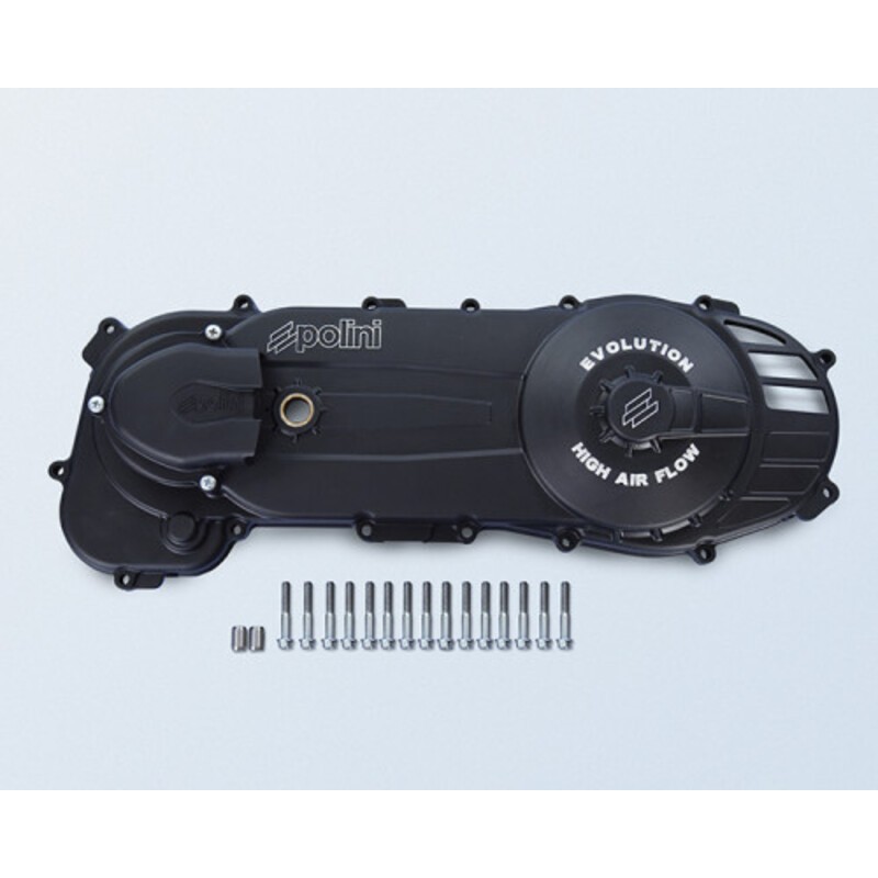 Tapa cárter de transmisión POLINI Evolution corto rueda 10"