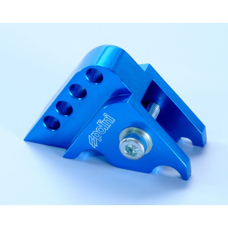 Suplemento amortiguador POLINI Minarelli Horizontal - Blue