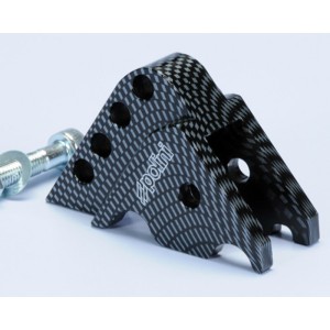 Suplemento amortiguador POLINI Minarelli Horizontal - Carbon