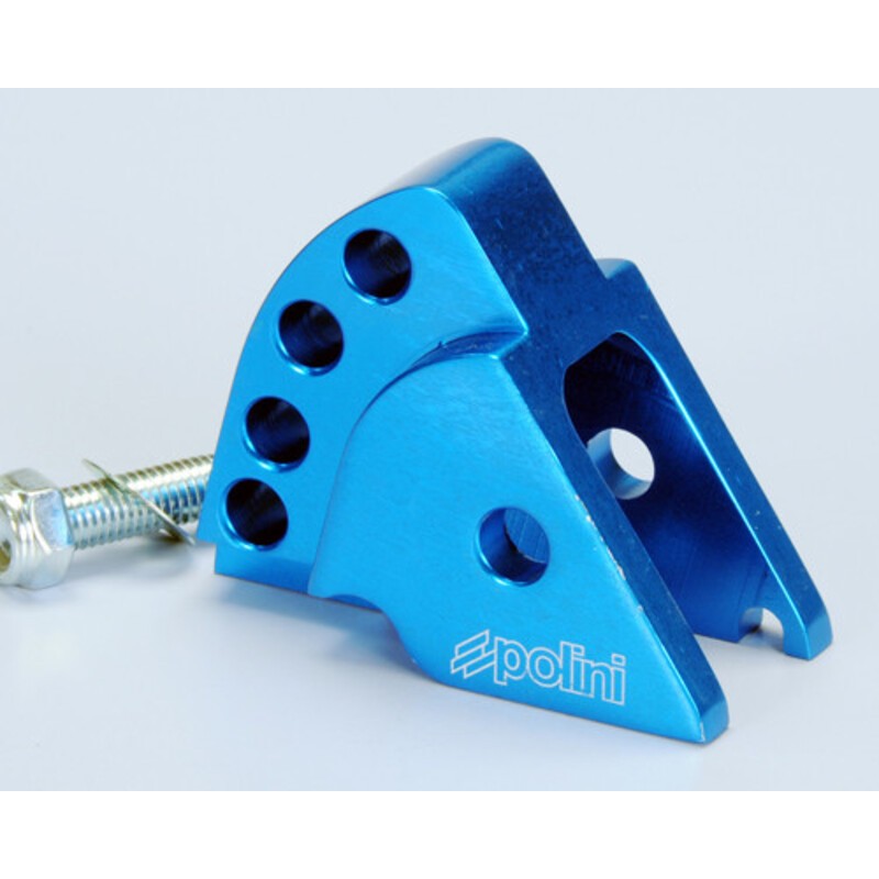 Suplemento amortiguador POLINI Minarelli Vertical - Blue