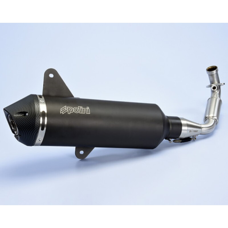 Escape completo POLINI (con catalizador)