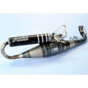 Escape completo POLINI Evolution 3 - Minarelli horizontal