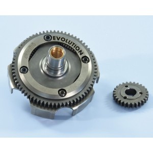 Desarrollo engranaje primario POLINI - Z-27/69