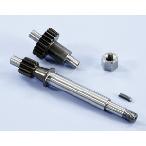 Desarrollo engranaje secundario POLINI - Z-11-23