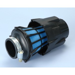 Filtro de aire POLINI Air Box (con tapa de plástico) recto Ø32mm