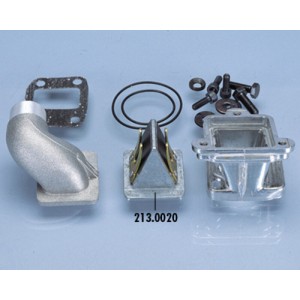 Colector de admisión POLINI Ø15-19