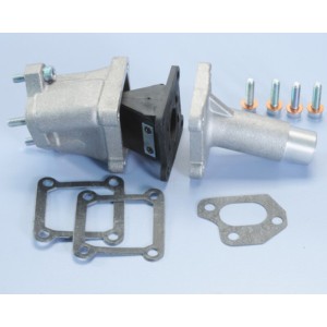 Colector de admisión POLINI Ø19