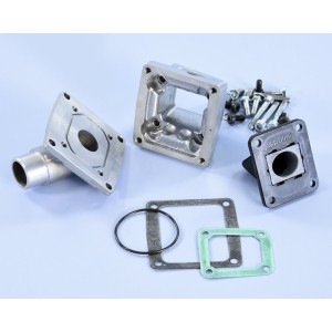 Colector de admisión POLINI con caja de láminas