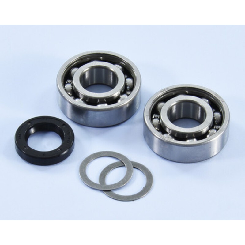 Kit de rodamientos y retenes de cigüeñal POLINI