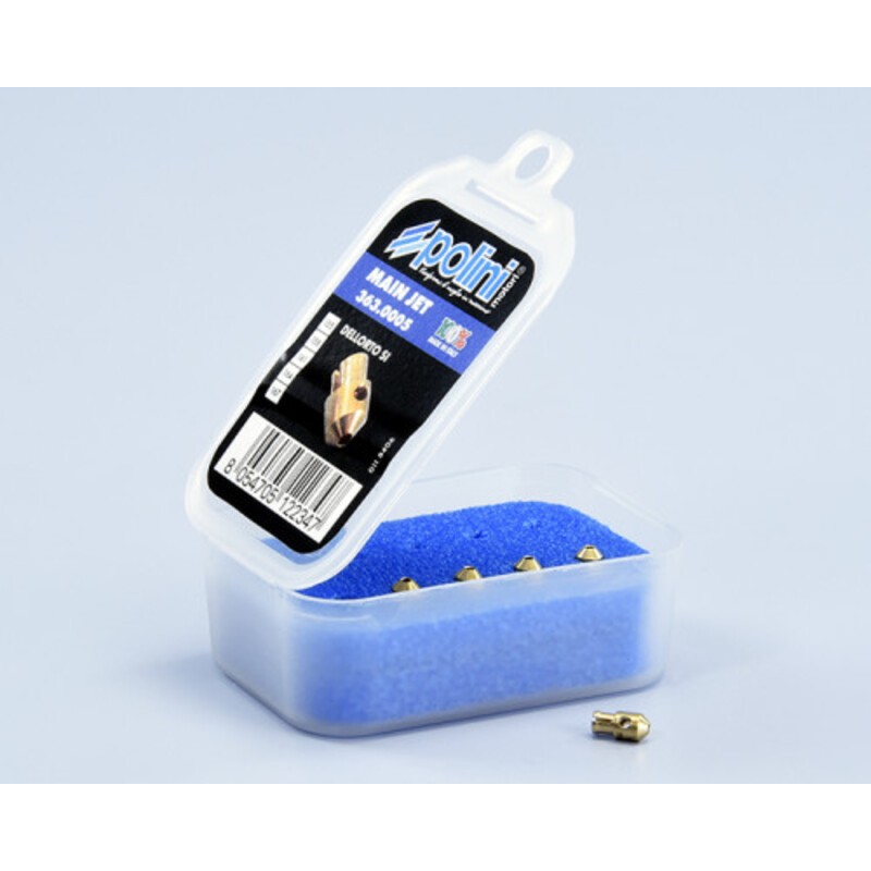 Juego de 5 chiclés de alta POLINI para carburador DELLORTO SI Ø4mm ...