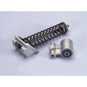 Soporte de motor con muelle ajustable POLINI